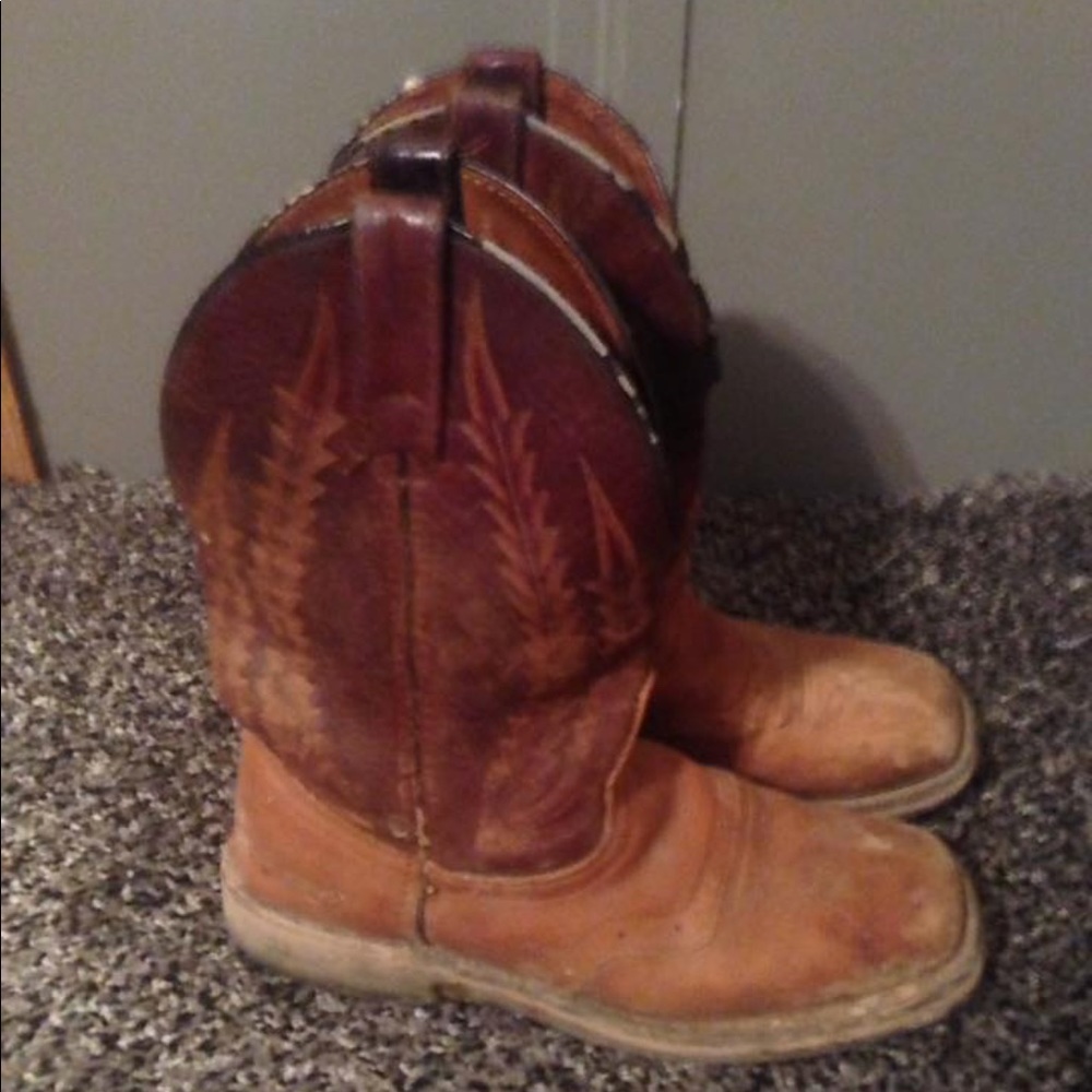 Laredo boots.